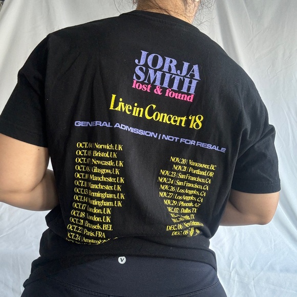 Jorja Smith Lost & Found Tour Tee - Picture 2 of 4